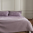 Κουβέρτα Πικέ Αιγαίον 170X240 Heather